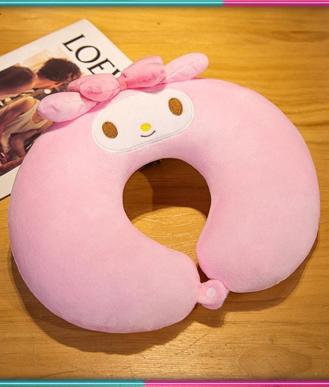 Gối Cổ Hình U Dễ Thương Cho Bé