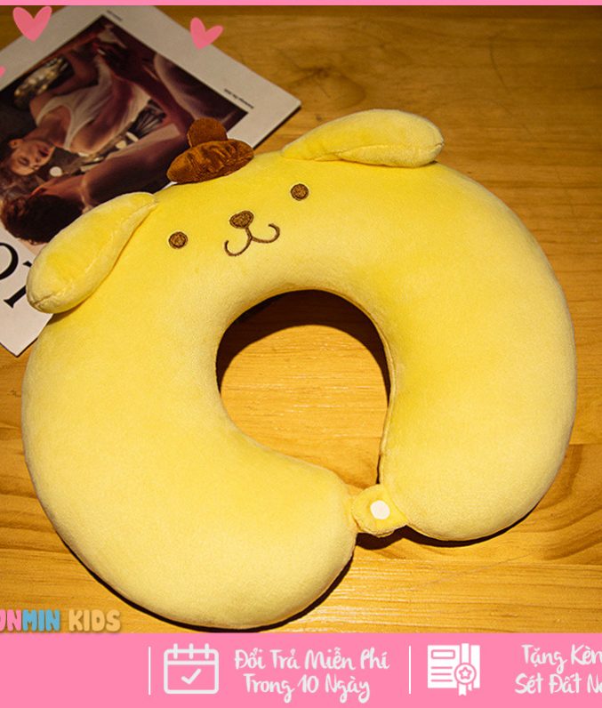 Gối Cổ Hình U Dễ Thương Cho Bé
