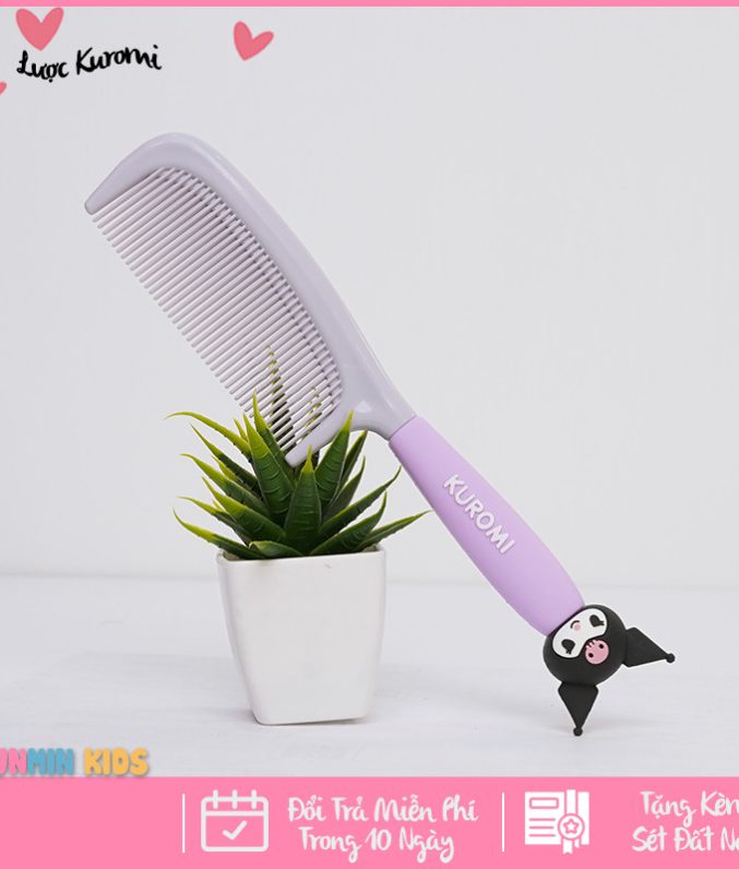 Lược Chải Tóc Hình Nhân Vật Hoạt Hình Dễ Thương Cho Bé Gái - Lược 3D