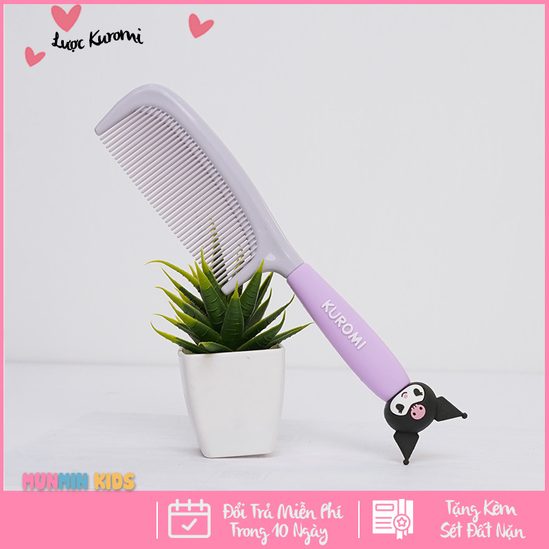 Lược Chải Tóc Hình Nhân Vật Hoạt Hình Dễ Thương Cho Bé Gái - Lược 3D
