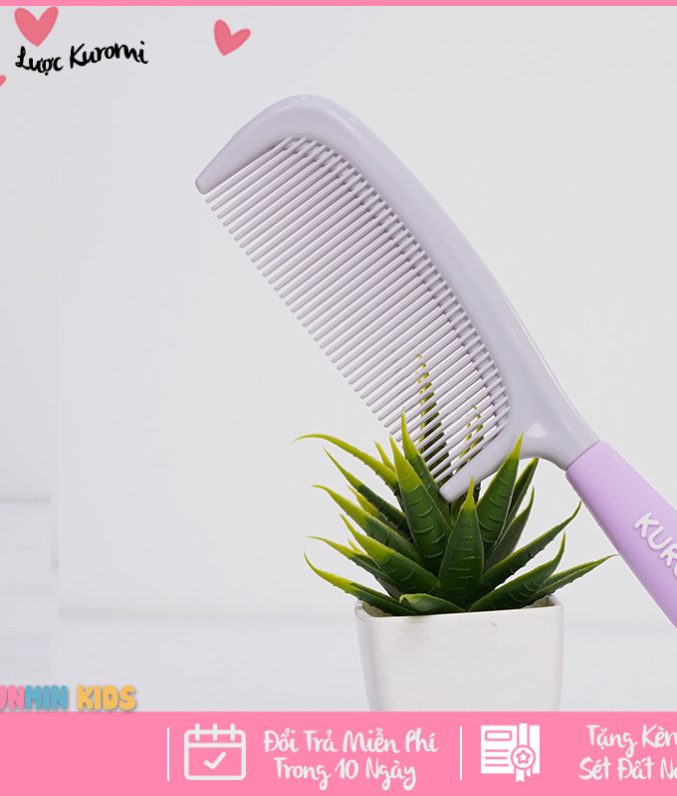 Lược Chải Tóc Hình Nhân Vật Hoạt Hình Dễ Thương Cho Bé Gái - Lược 3D