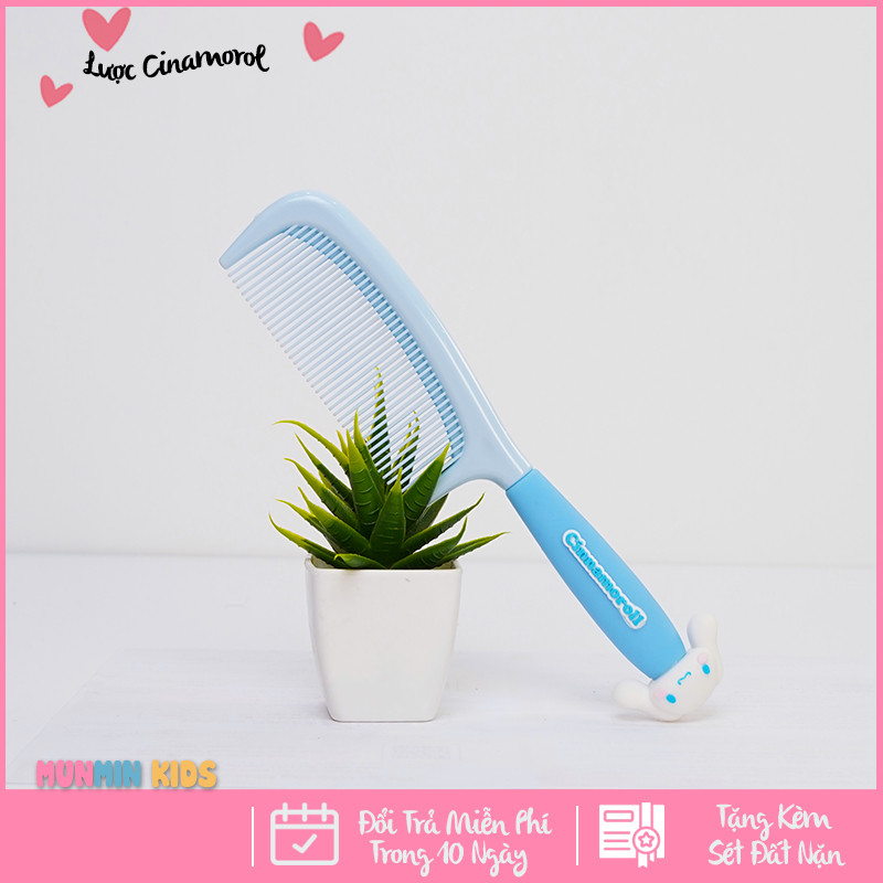 Lược Chải Tóc Hình Nhân Vật Hoạt Hình Dễ Thương Cho Bé Gái - Lược 3D
