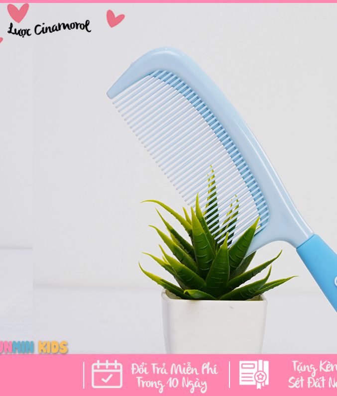Lược Chải Tóc Hình Nhân Vật Hoạt Hình Dễ Thương Cho Bé Gái - Lược 3D