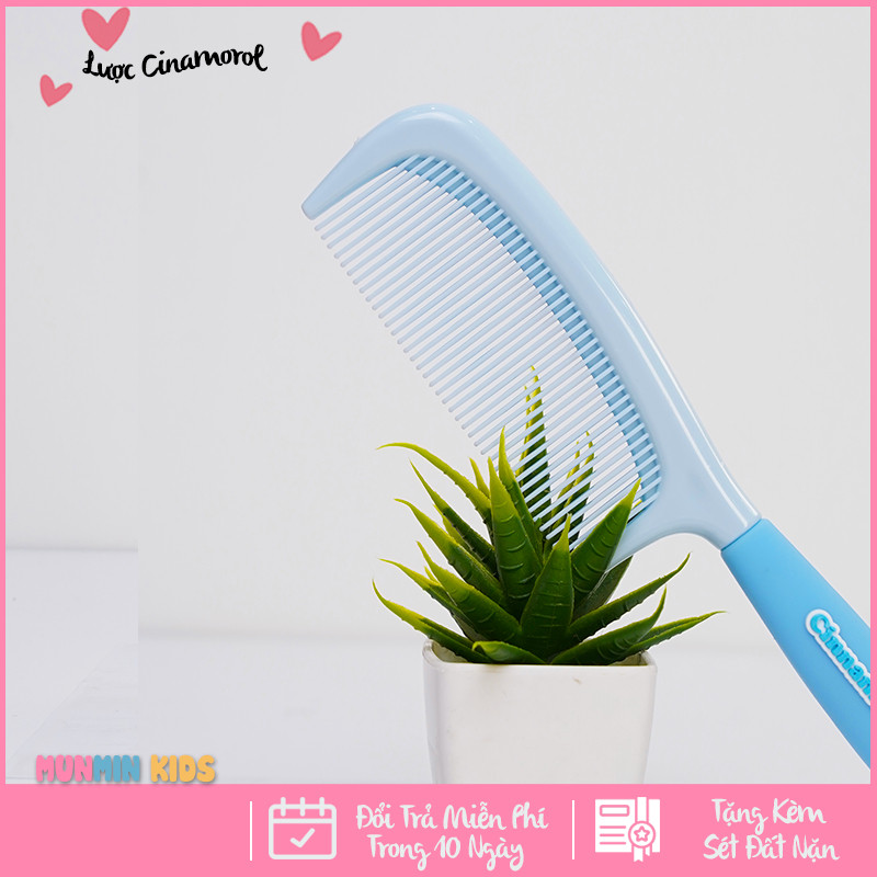 Lược Chải Tóc Hình Nhân Vật Hoạt Hình Dễ Thương Cho Bé Gái - Lược 3D