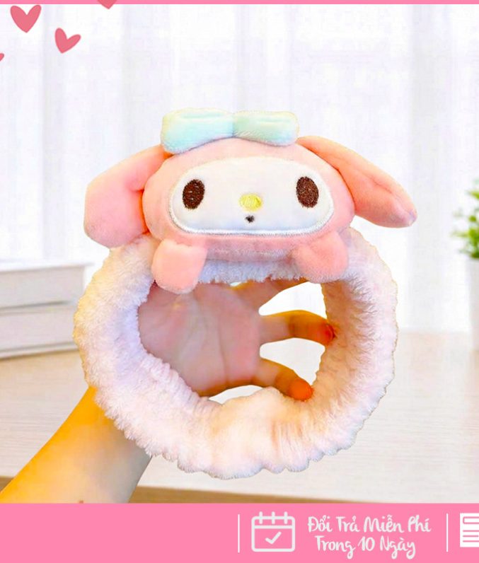 Băng Đô, Bông Tắm Dễ Thương Hình Nhân Vật Hoạt Hình - Mềm Mịn, Bé Thích Tắm Mỗi Ngày!