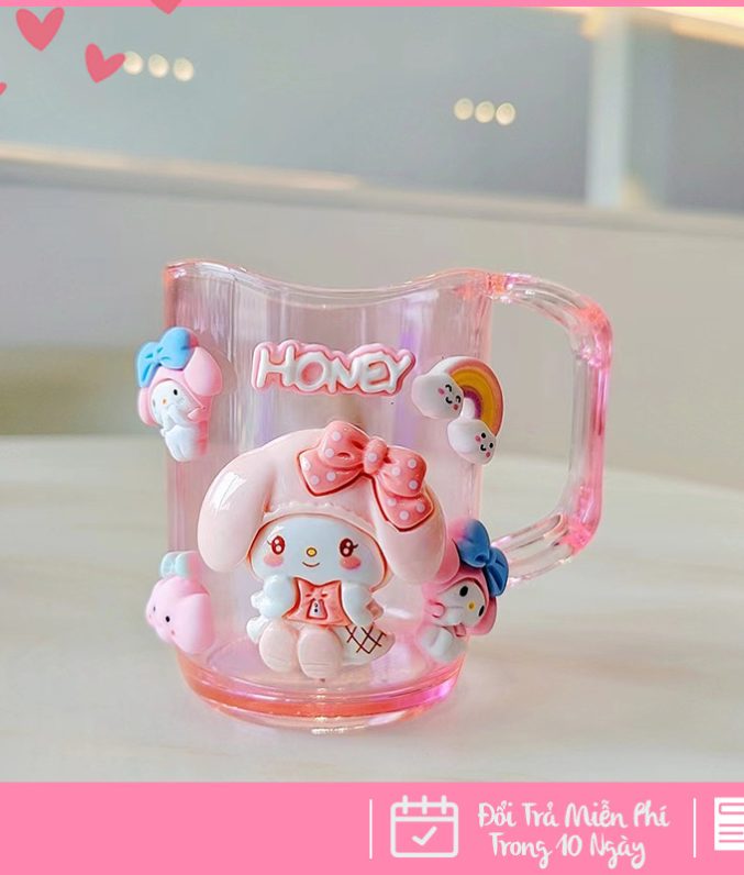 Bình Nước Hình Nhân Vật Dễ Thương Cho Bé Mùa Hè Mang Đi Học Đi Chơi – Kèm Ống Hút Tiện Lợi