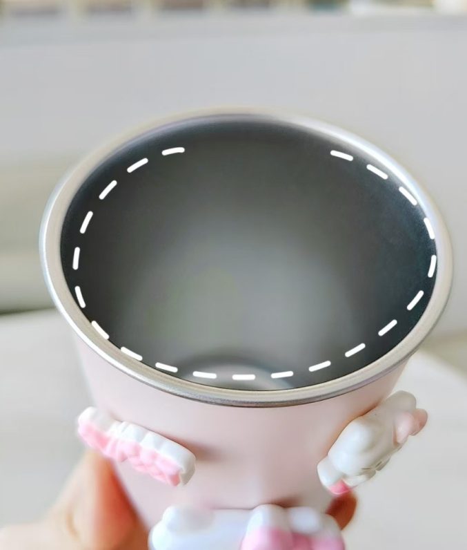 Cốc Inox 304 Hình Nhân Vật Dễ Thương Cho Bé, An Toàn, Giúp Bé Thích Uống Nước & Đánh Răng Mỗi Ngày