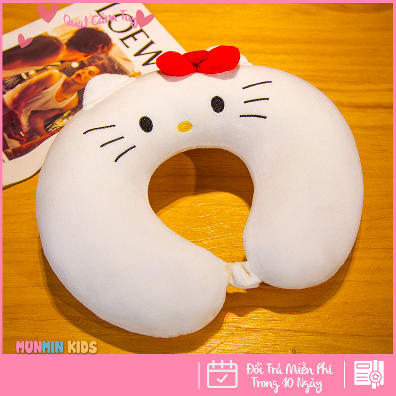 Gối Cổ Hình U Dễ Thương Cho Bé
