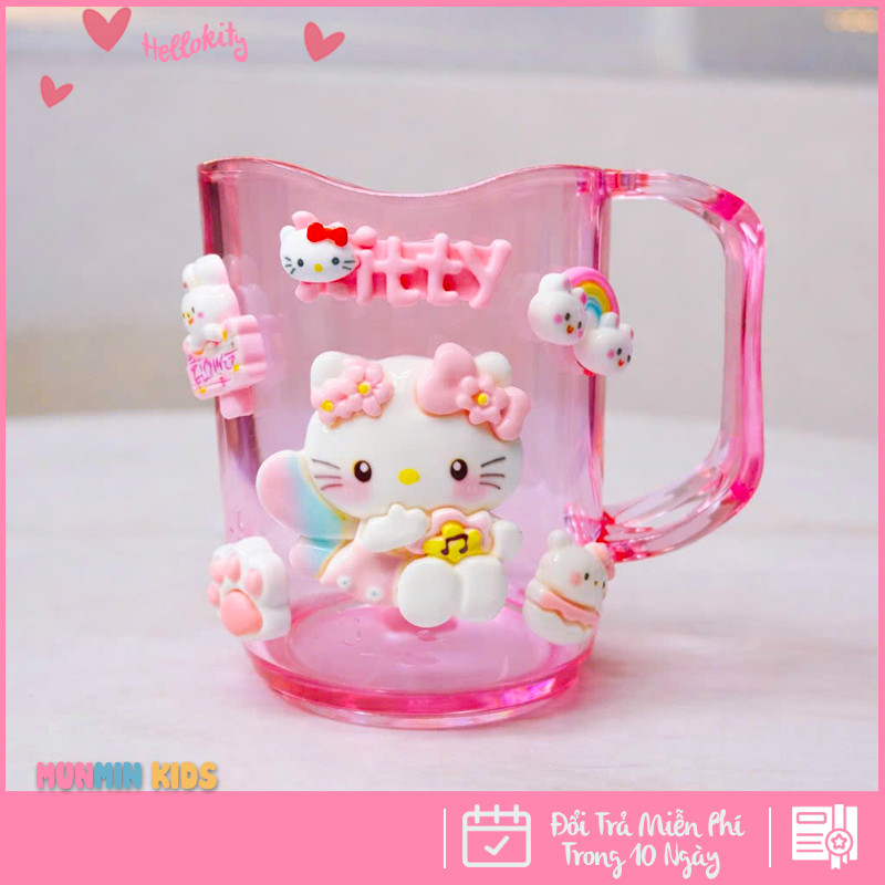 Cốc Đánh Răng 3D Cho Bé – Nhân Vật Dễ Thương bé yêu thích