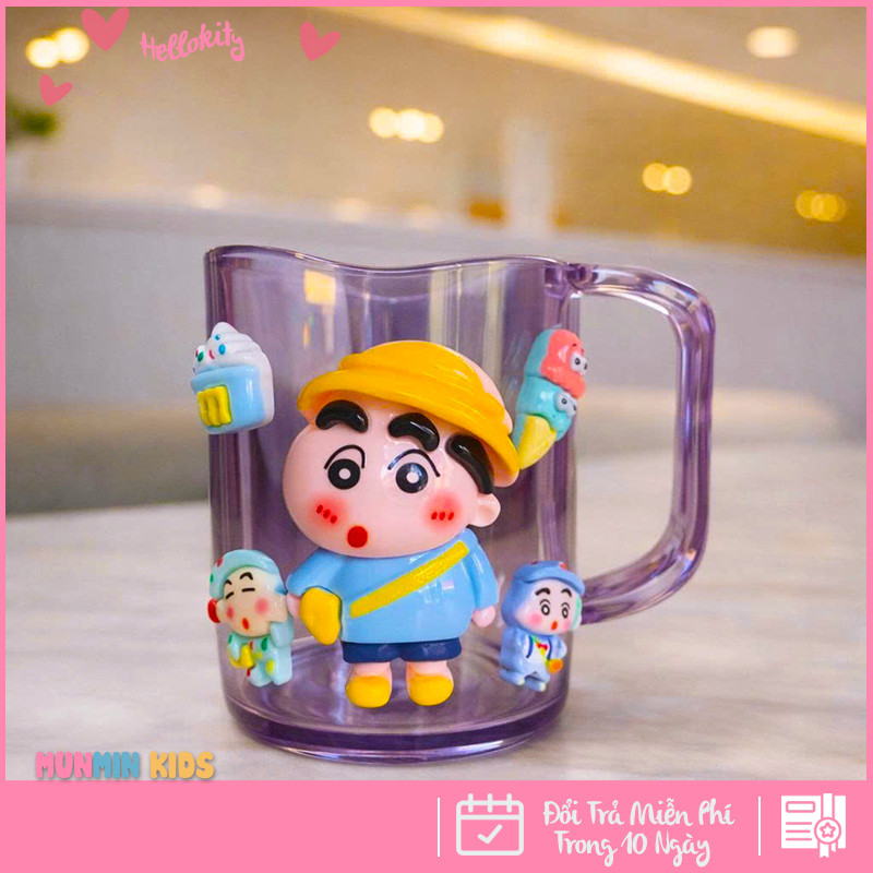 Cốc Đánh Răng 3D Cho Bé – Nhân Vật Dễ Thương bé yêu thích