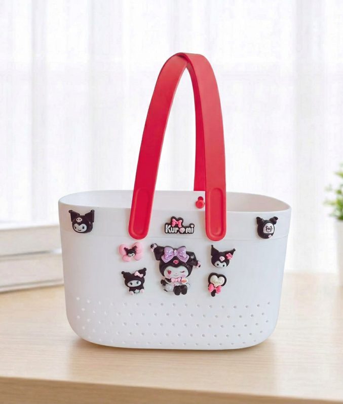 Giỏ Đựng Đồ Dùng Cho Bé Gái Nhân Vật Dễ Thương – Gọn Gàng, Xinh Xắn, Tiện Lợi Mỗi Ngày
