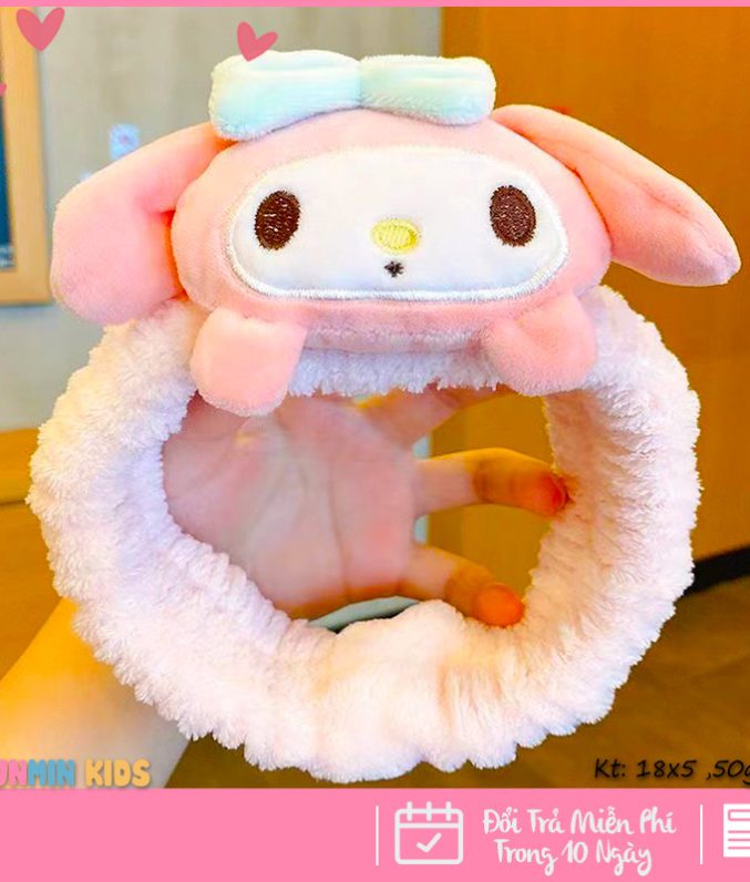 Gối Cổ Hình U Dễ Thương Cho Bé