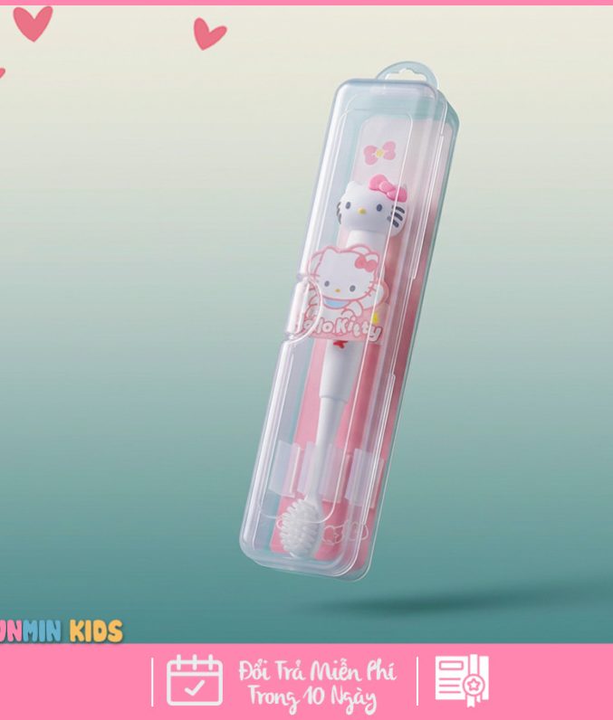 Bàn Chải Đánh Răng Nhân Vật 3D Dễ Thương Cho Bé Yêu