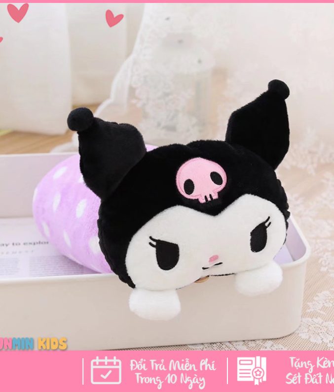 Bộ Chăn Gối Ôm Hình Dễ Thương Cho Bé
