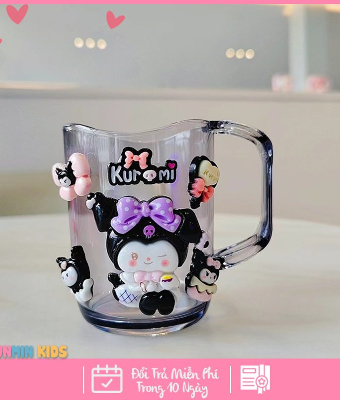 Cốc Đánh Răng 3D Cho Bé – Nhân Vật Dễ Thương bé yêu thích
