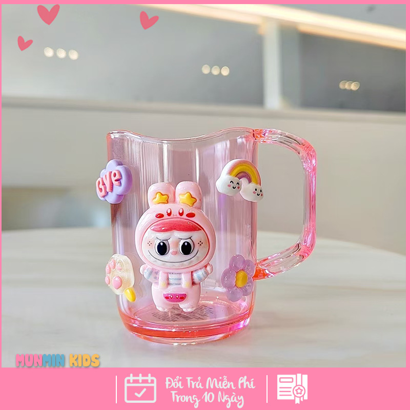 Cốc Đánh Răng 3D Cho Bé – Nhân Vật Dễ Thương bé yêu thích
