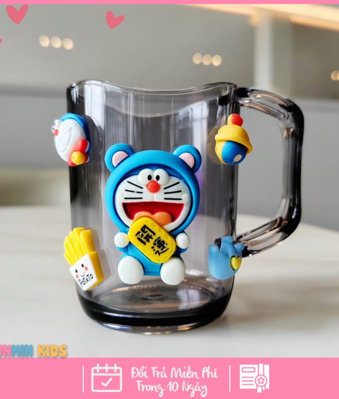 Cốc Đánh Răng 3D Cho Bé – Nhân Vật Dễ Thương bé yêu thích