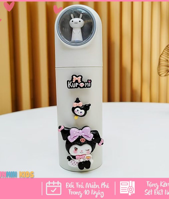 Bộ Sản Phẩm Hộp Đựng Kem Đánh Răng Và Bàn Chải Di Động Dễ Thương Cho Bé