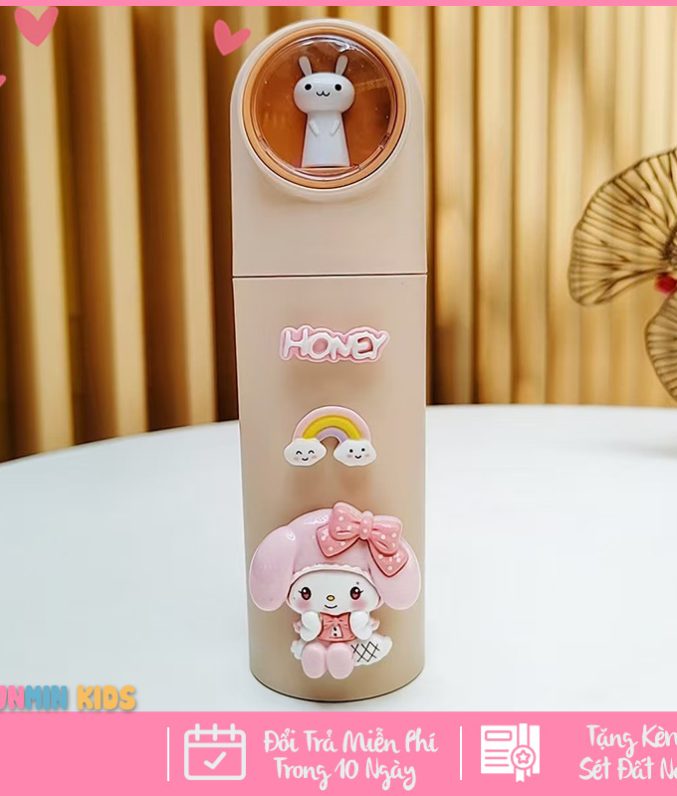 Bộ Sản Phẩm Hộp Đựng Kem Đánh Răng Và Bàn Chải Di Động Dễ Thương Cho Bé
