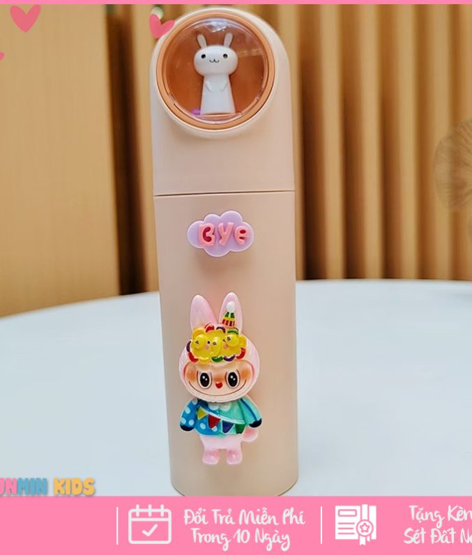 Bộ Sản Phẩm Hộp Đựng Kem Đánh Răng Và Bàn Chải Di Động Dễ Thương Cho Bé