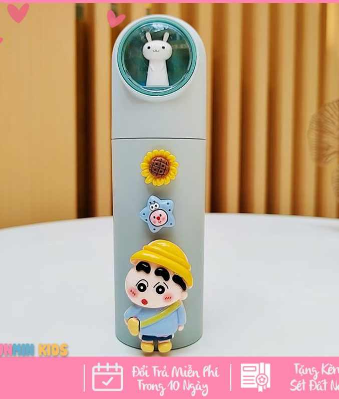 Bộ Sản Phẩm Hộp Đựng Kem Đánh Răng Và Bàn Chải Di Động Dễ Thương Cho Bé